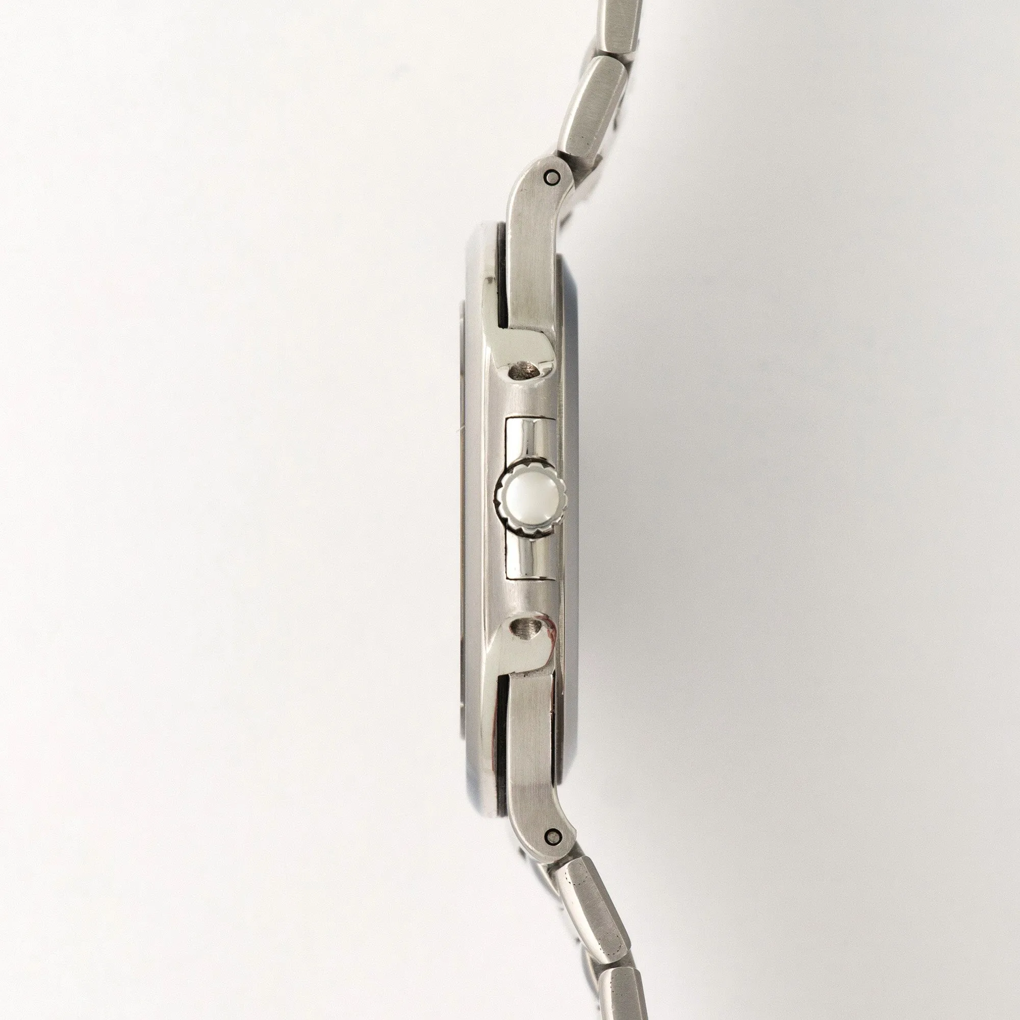 Patek Philippe Nautilus Jumbo Watch Ref. 3700 with Original Warranty