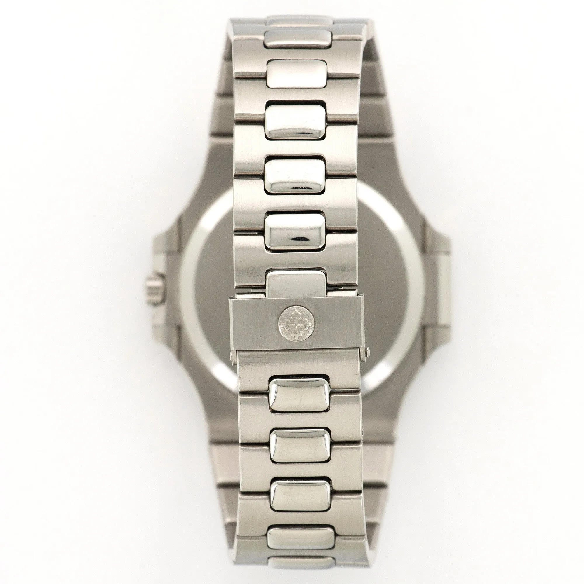 Patek Philippe Nautilus Jumbo Watch Ref. 3700 with Original Warranty