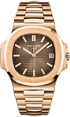 Patek Philippe - Nautilus Mens - Rose Gold - 5711