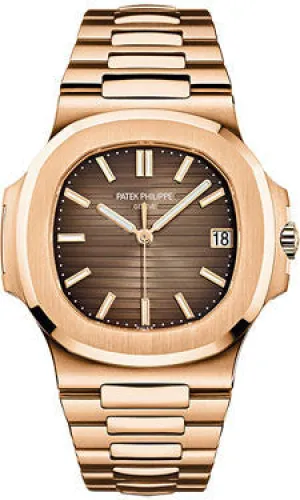 Patek Philippe - Nautilus Mens - Rose Gold - 5711