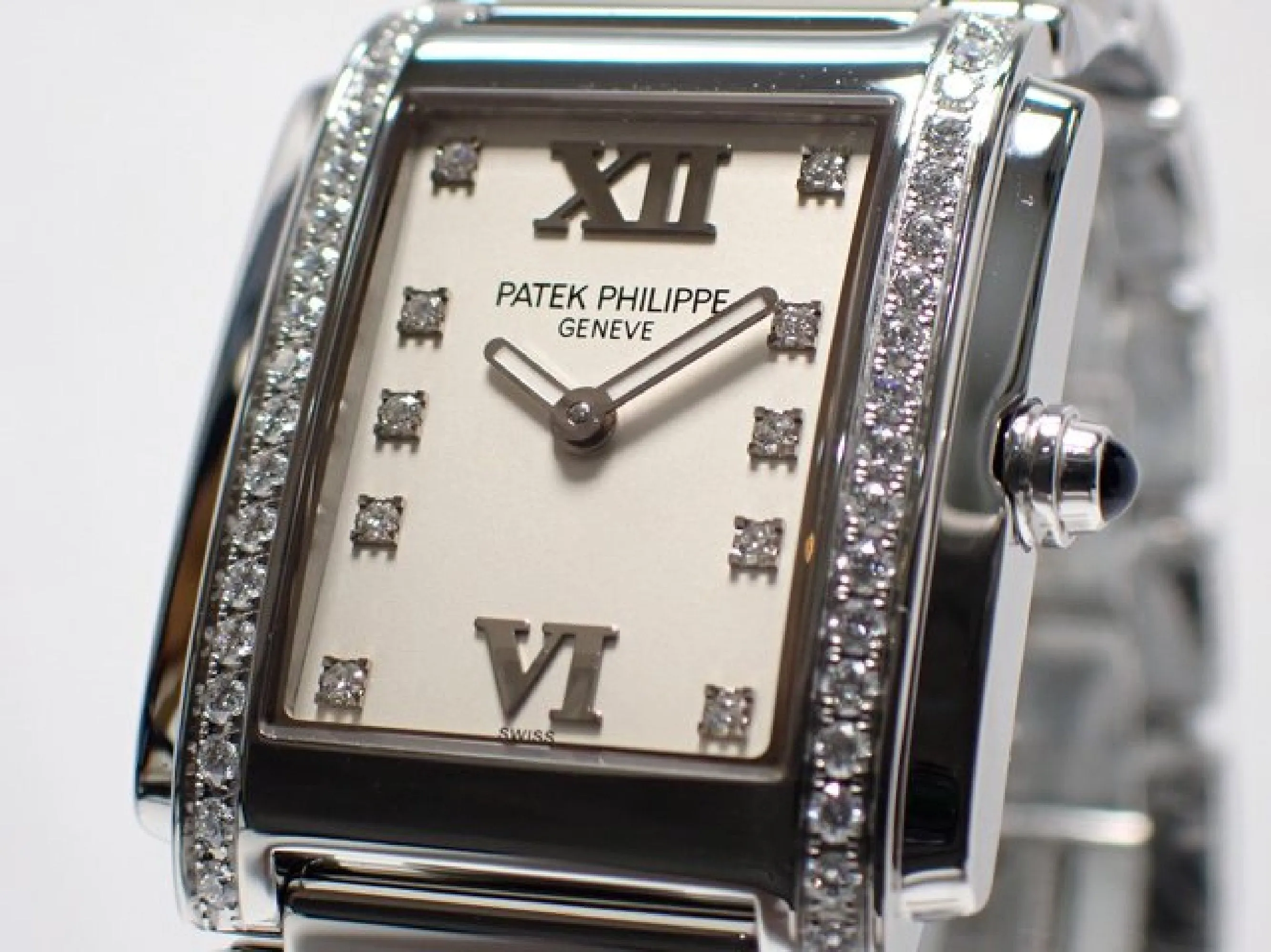 PATEK PHILIPPE Patekphilippe Twenty-Four Womens quartz Genuine goods '20 Womens 184718421