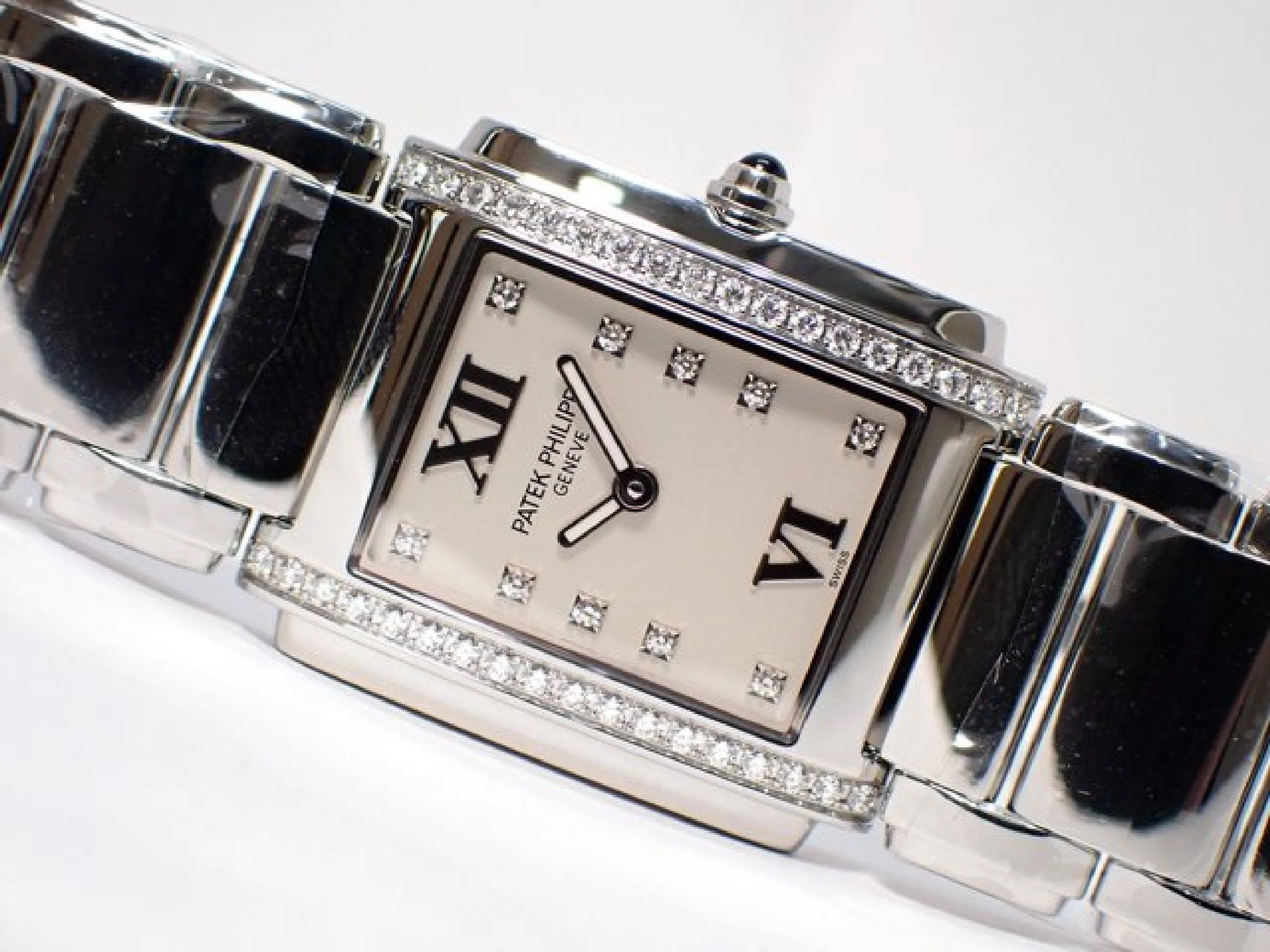 PATEK PHILIPPE Patekphilippe Twenty-Four Womens quartz Genuine goods '20 Womens 184718421