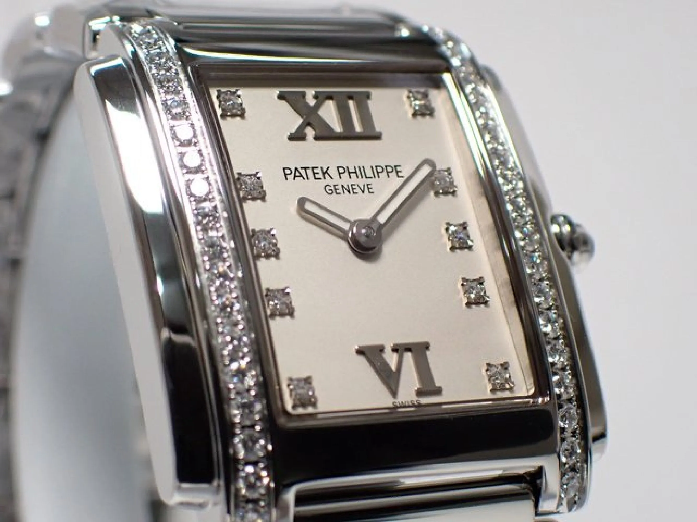 PATEK PHILIPPE Patekphilippe Twenty-Four Womens quartz Genuine goods '20 Womens 184718421