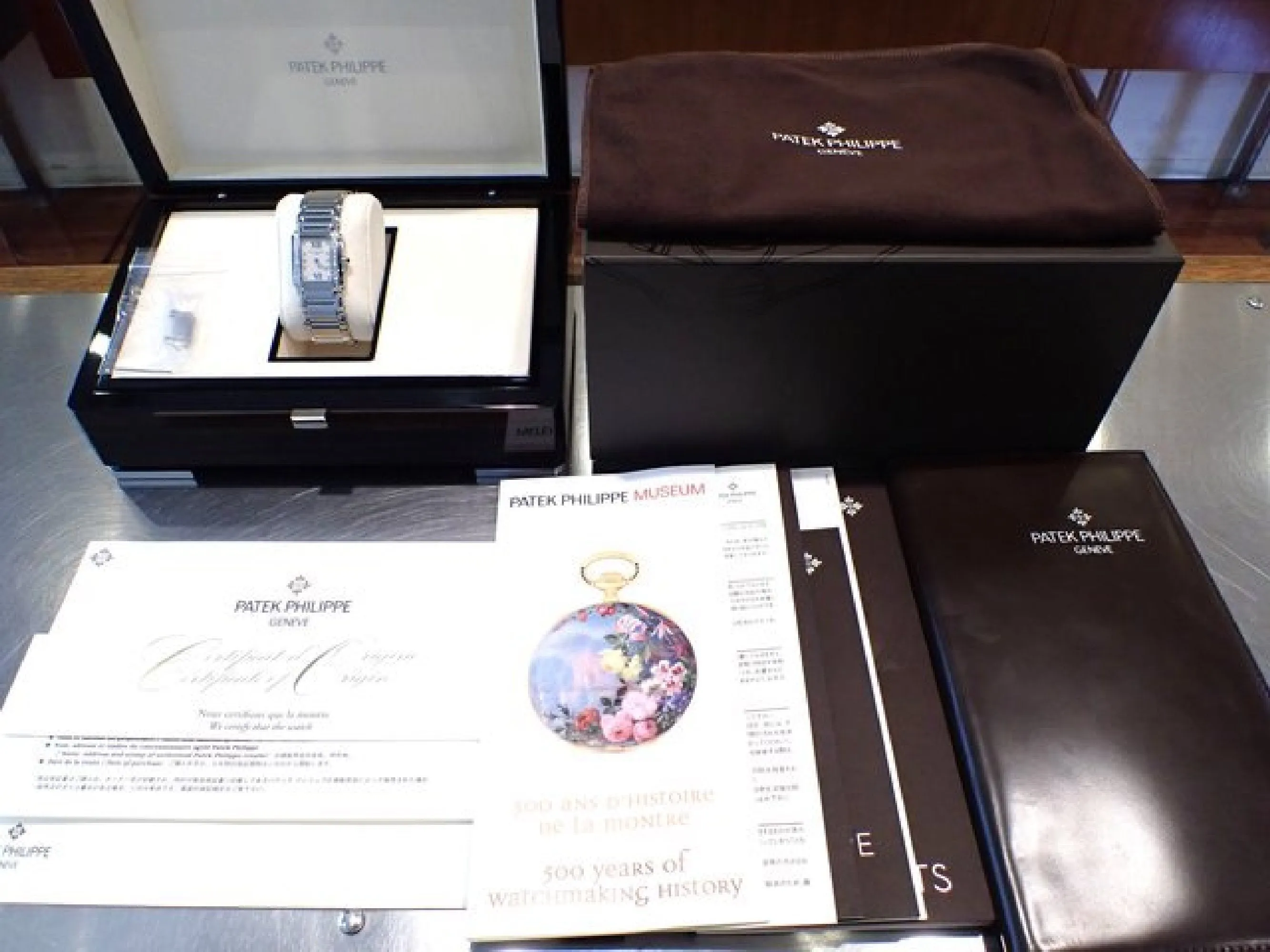 PATEK PHILIPPE Patekphilippe Twenty-Four Womens quartz Genuine goods '20 Womens 184718421