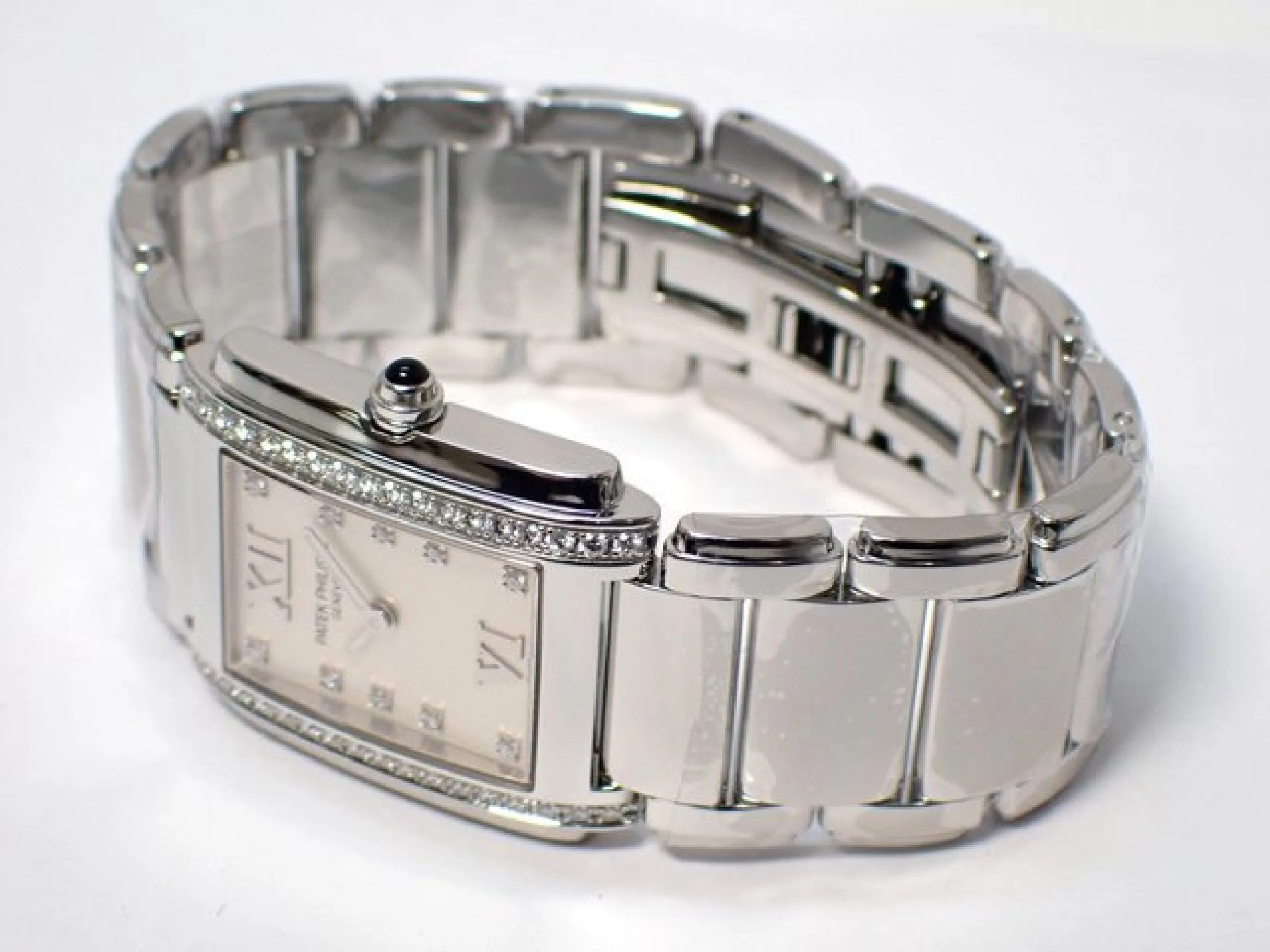 PATEK PHILIPPE Patekphilippe Twenty-Four Womens quartz Genuine goods '20 Womens 184718421