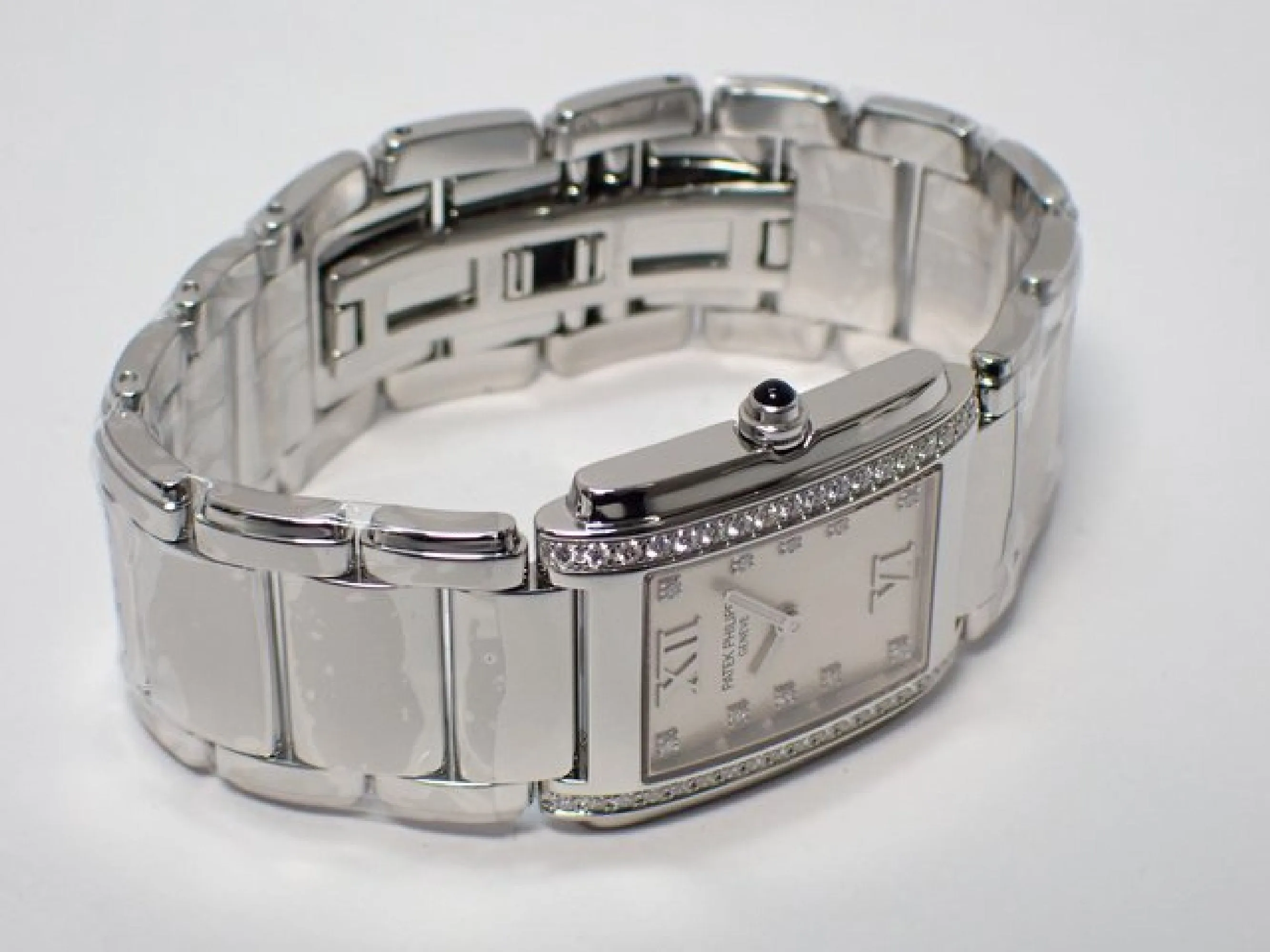PATEK PHILIPPE Patekphilippe Twenty-Four Womens quartz Genuine goods '20 Womens 184718421