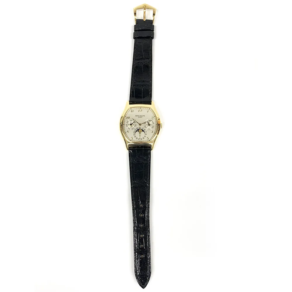 Patek Philippe Perpetual Calendar 5040J Silver Dial