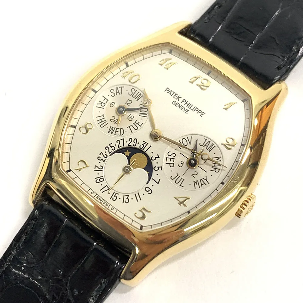 Patek Philippe Perpetual Calendar 5040J Silver Dial