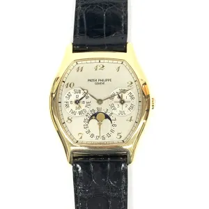 Patek Philippe Perpetual Calendar 5040J Silver Dial