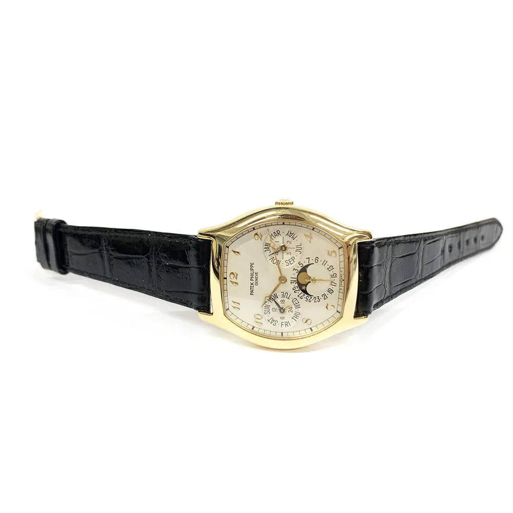 Patek Philippe Perpetual Calendar 5040J Silver Dial