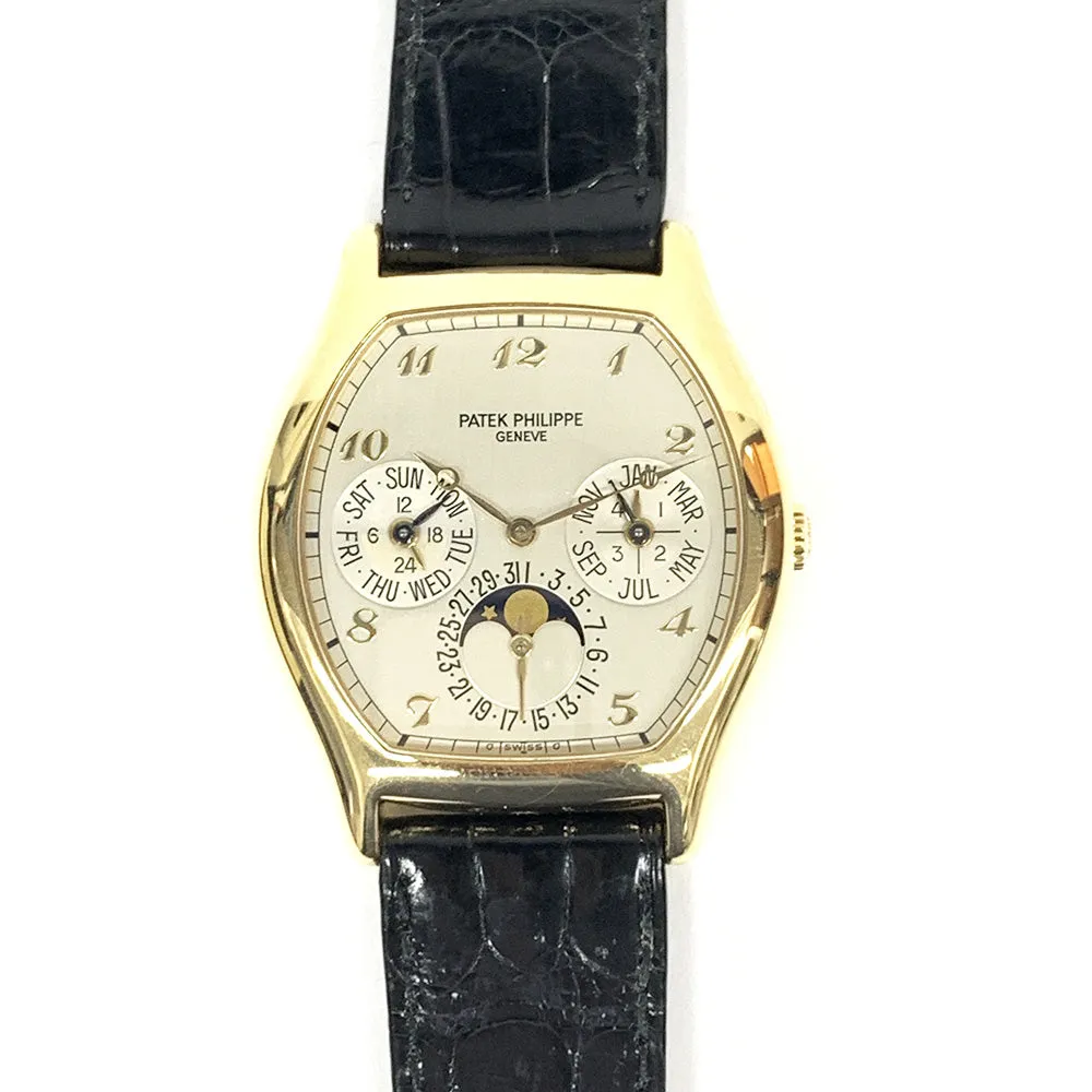 Patek Philippe Perpetual Calendar 5040J Silver Dial