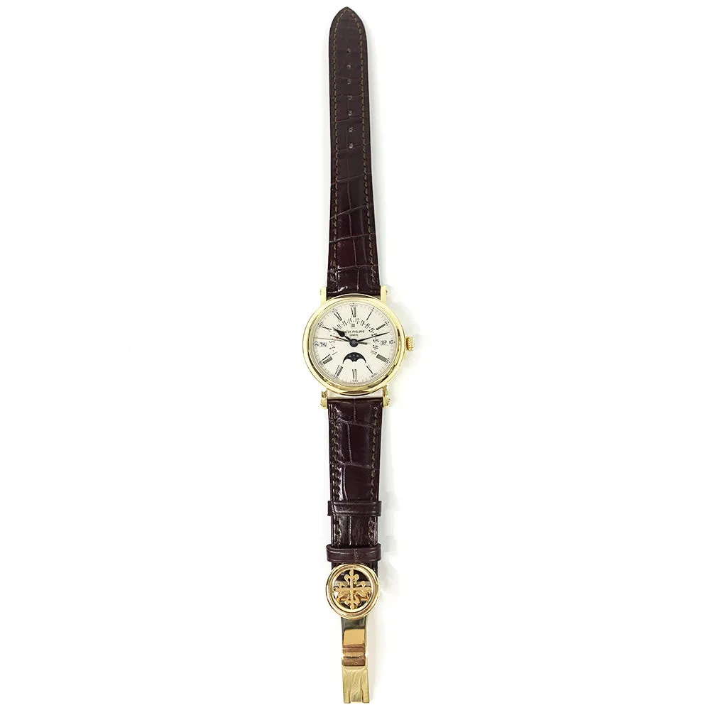 Patek Philippe Perpetual Calendar Grand Complications 5159J-001 White Dial Sep 2008