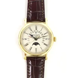 Patek Philippe Perpetual Calendar Grand Complications 5159J-001 White Dial Sep 2008