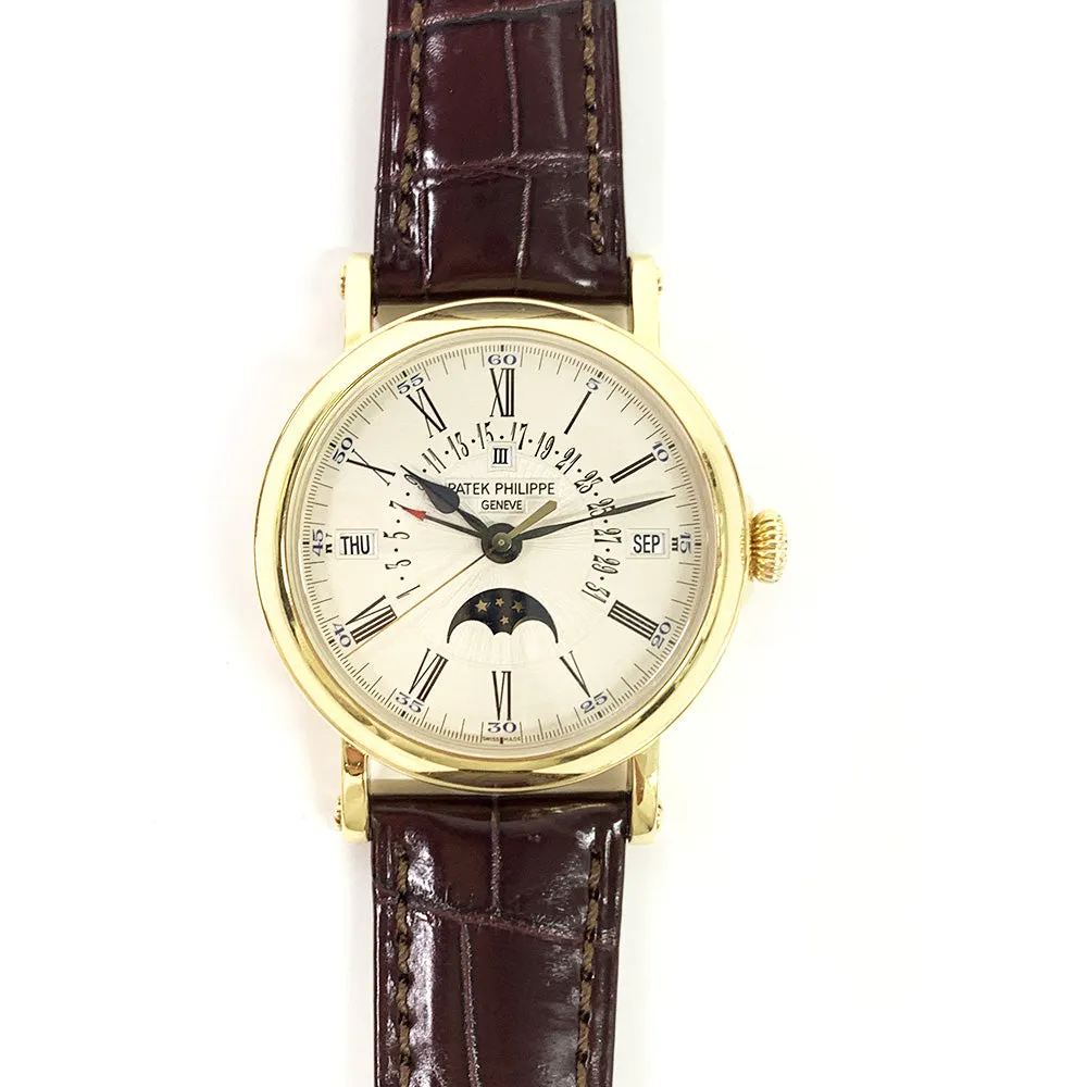 Patek Philippe Perpetual Calendar Grand Complications 5159J-001 White Dial Sep 2008