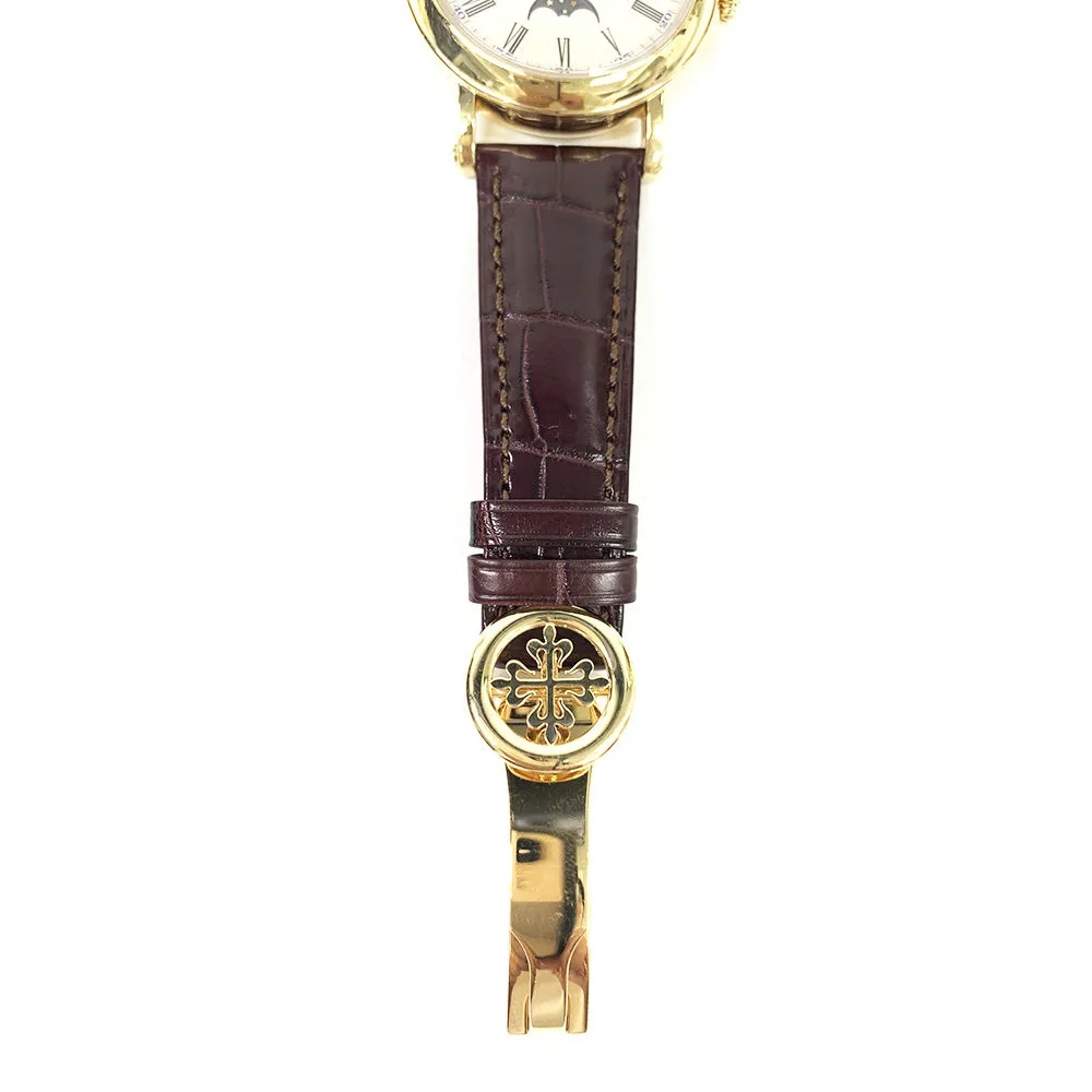 Patek Philippe Perpetual Calendar Grand Complications 5159J-001 White Dial Sep 2008