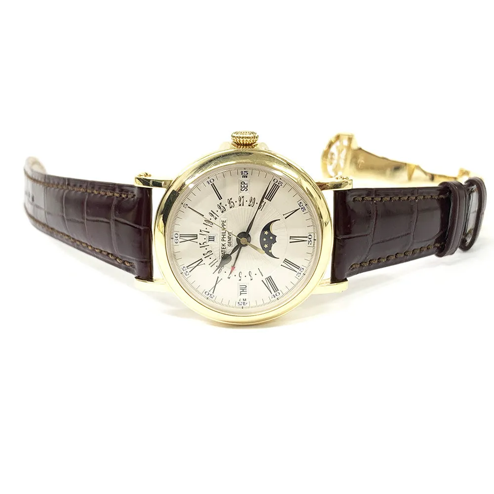 Patek Philippe Perpetual Calendar Grand Complications 5159J-001 White Dial Sep 2008