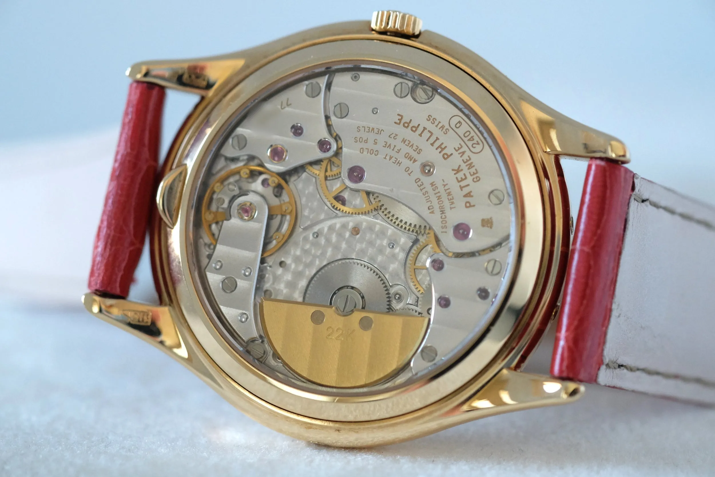 Patek Philippe Perpetual Calendar Ref. 3940 Yellow Gold