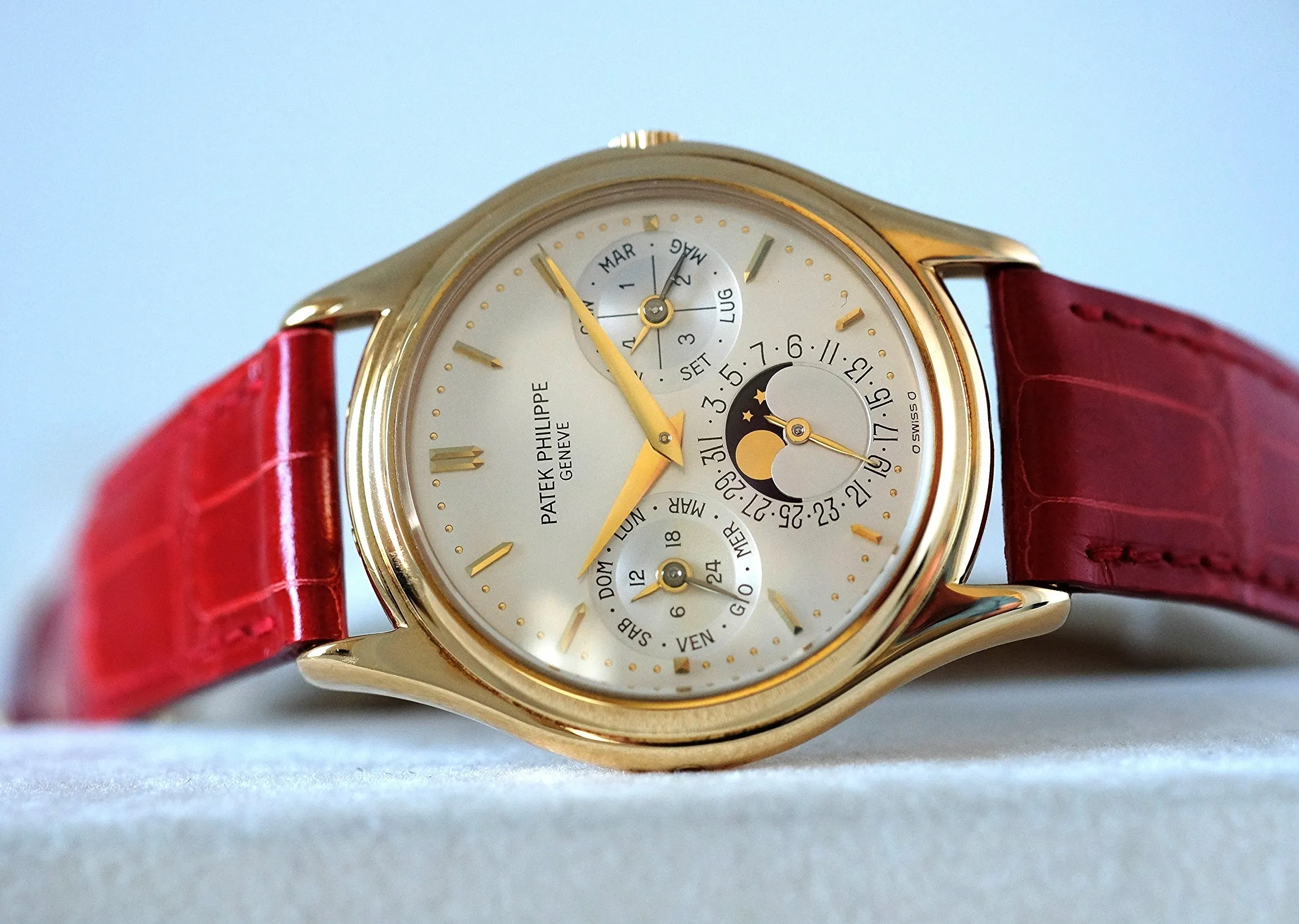 Patek Philippe Perpetual Calendar Ref. 3940 Yellow Gold