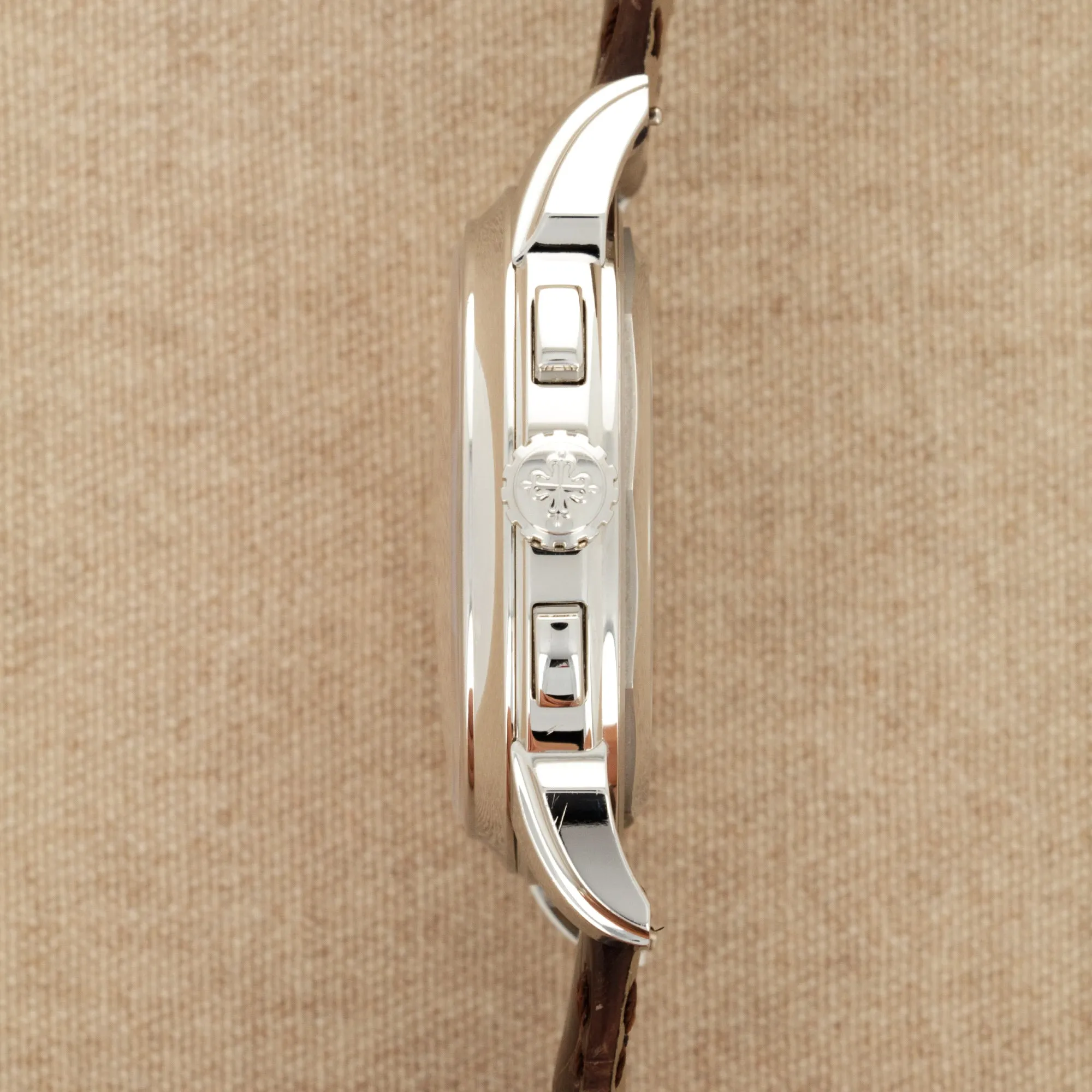 Patek Philippe Platinum Perpetual Calendar Chrono Watch Ref. 5270