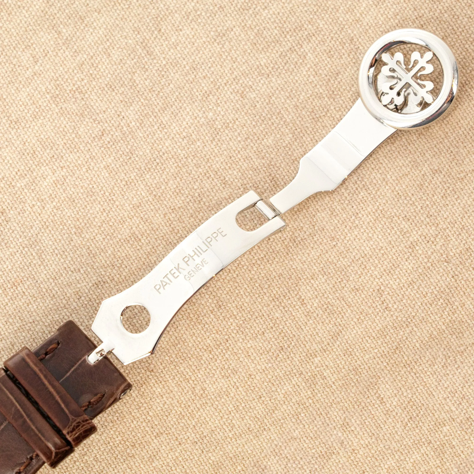 Patek Philippe Platinum Perpetual Calendar Chrono Watch Ref. 5270
