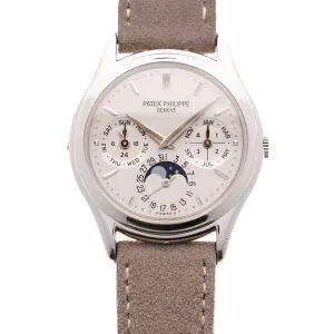 Patek Philippe Platinum Perpetual Calendar Ref. 3940