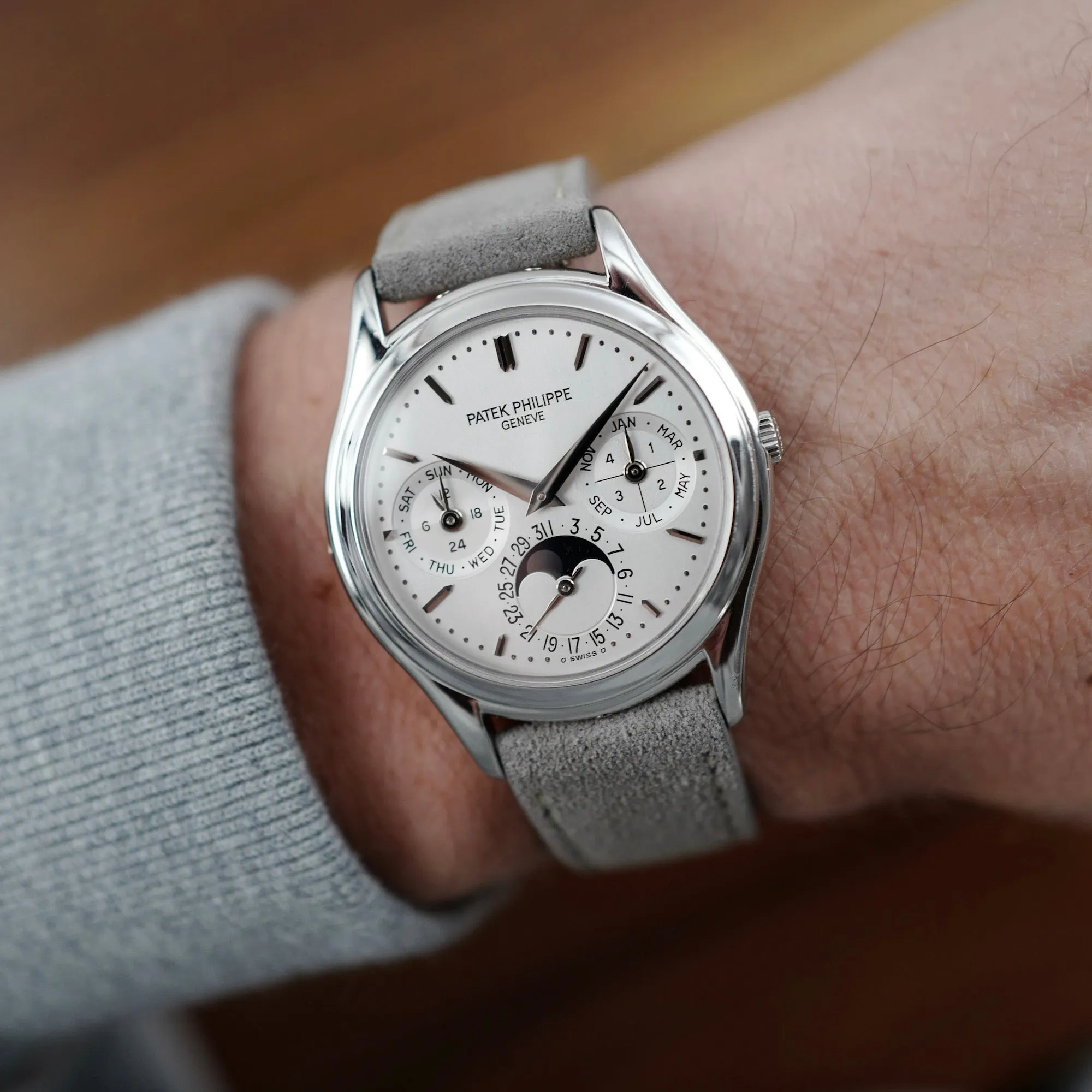 Patek Philippe Platinum Perpetual Calendar Ref. 3940