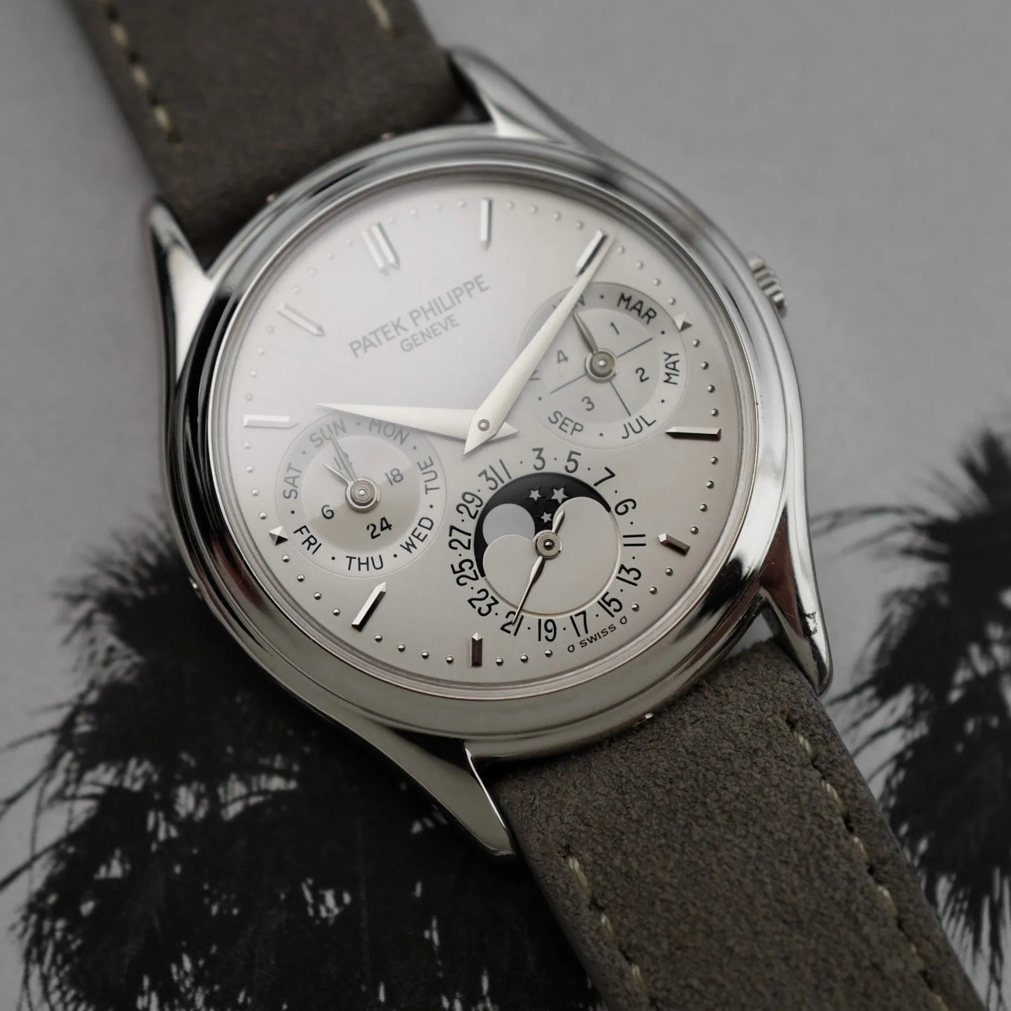 Patek Philippe Platinum Perpetual Calendar Ref. 3940