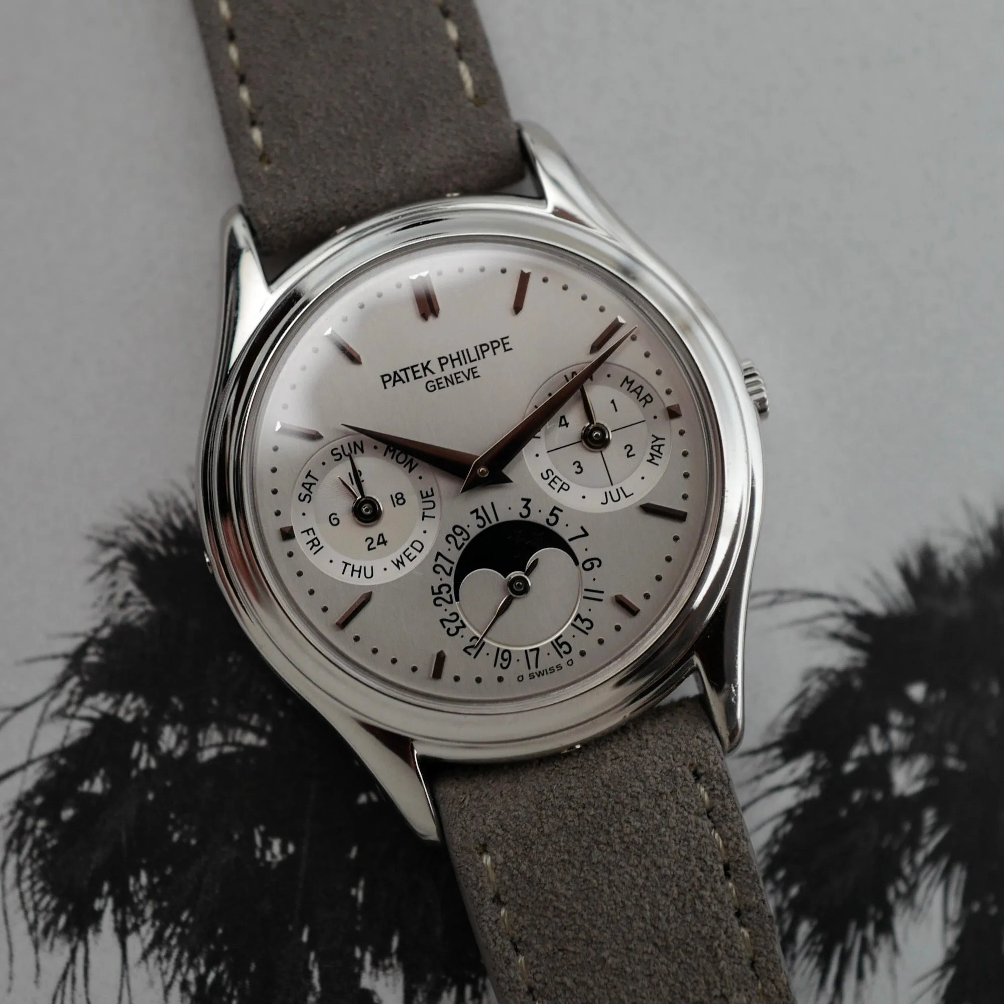 Patek Philippe Platinum Perpetual Calendar Ref. 3940