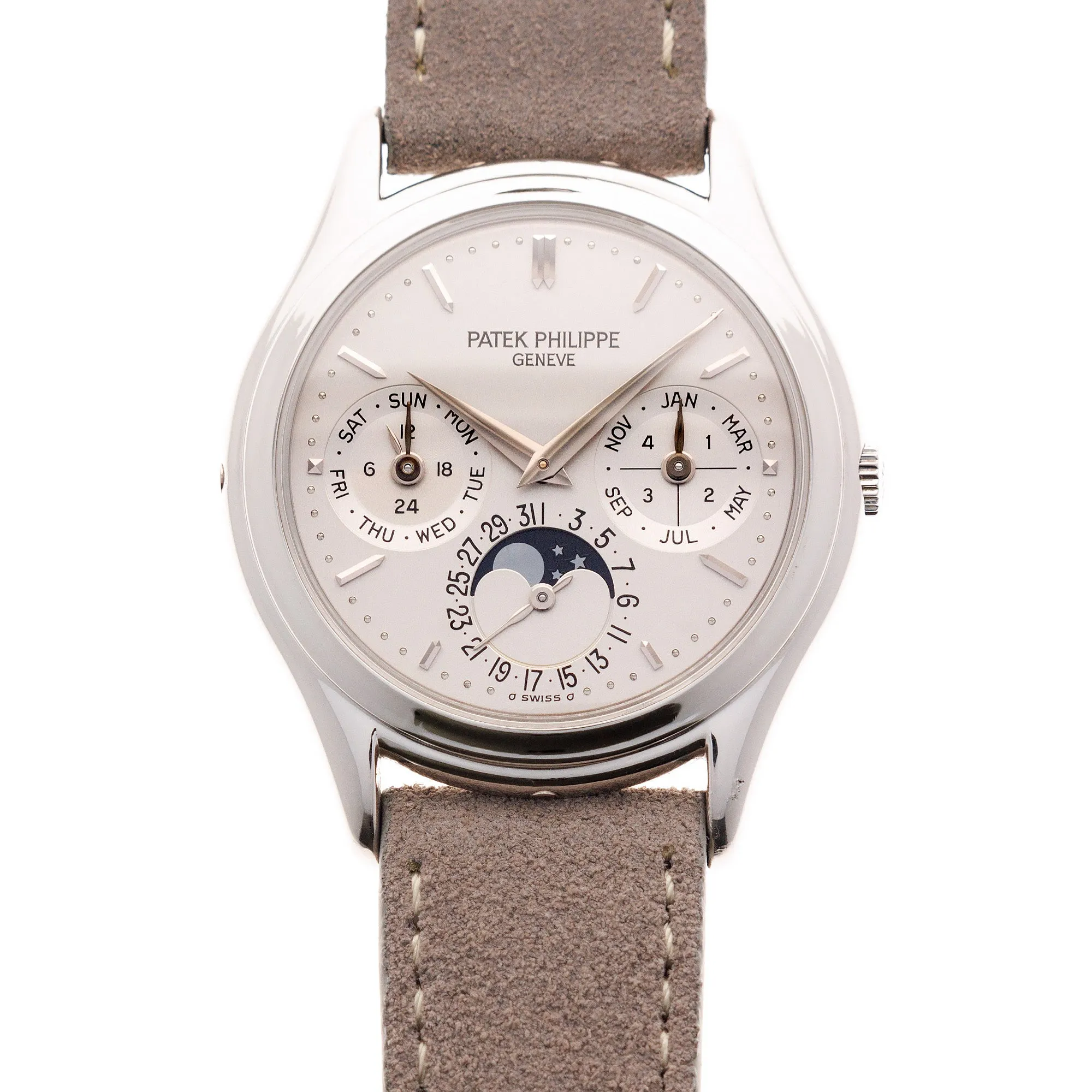 Patek Philippe Platinum Perpetual Calendar Ref. 3940