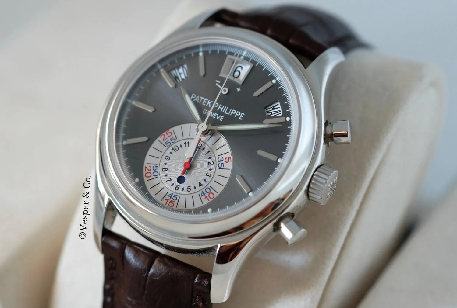Patek Philippe Platinum Ref. 5960