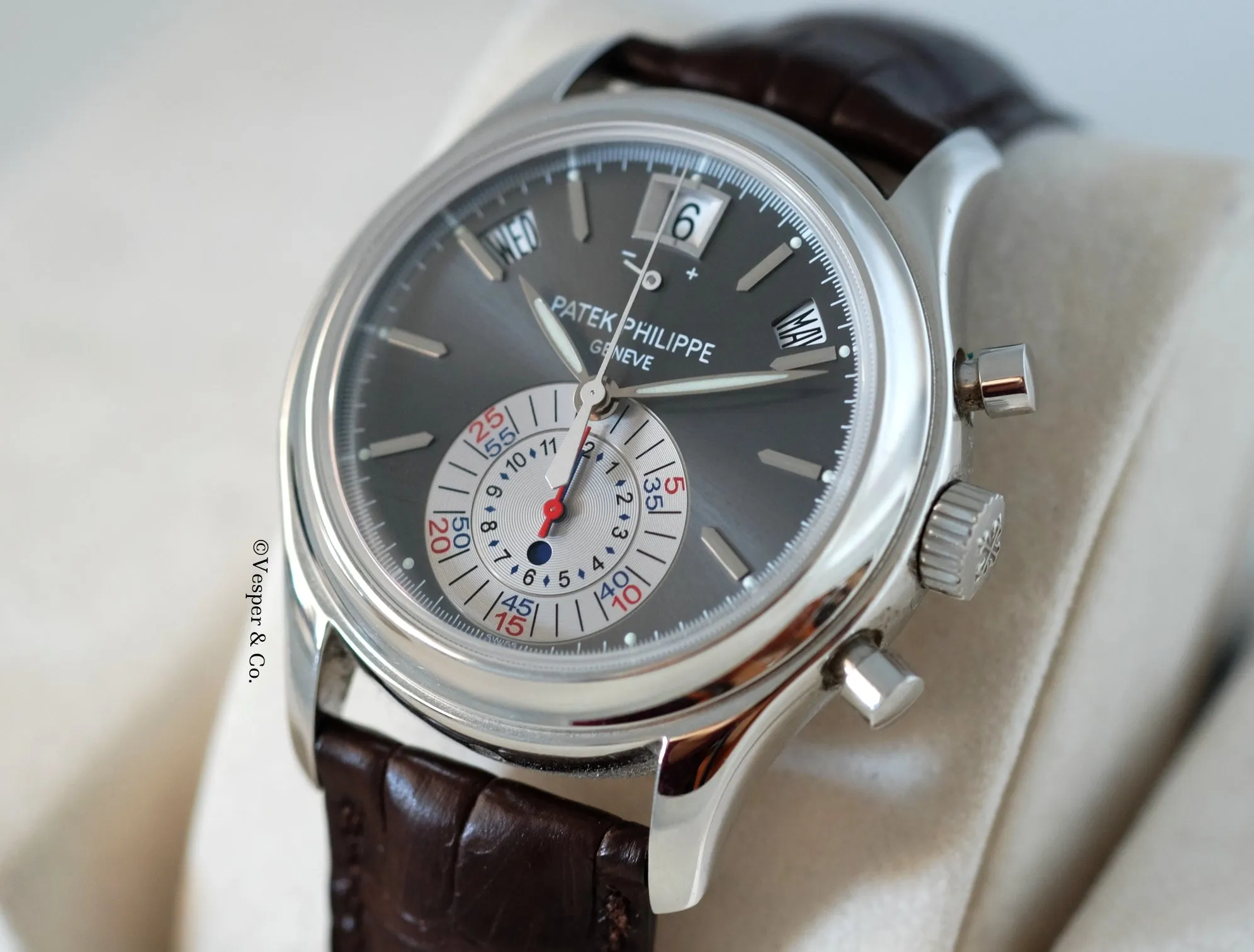 Patek Philippe Platinum Ref. 5960