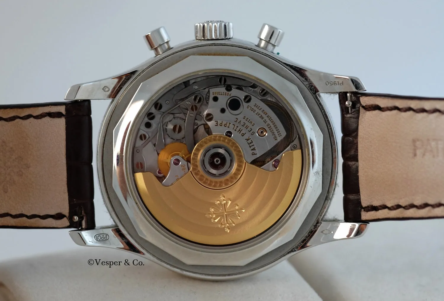 Patek Philippe Platinum Ref. 5960