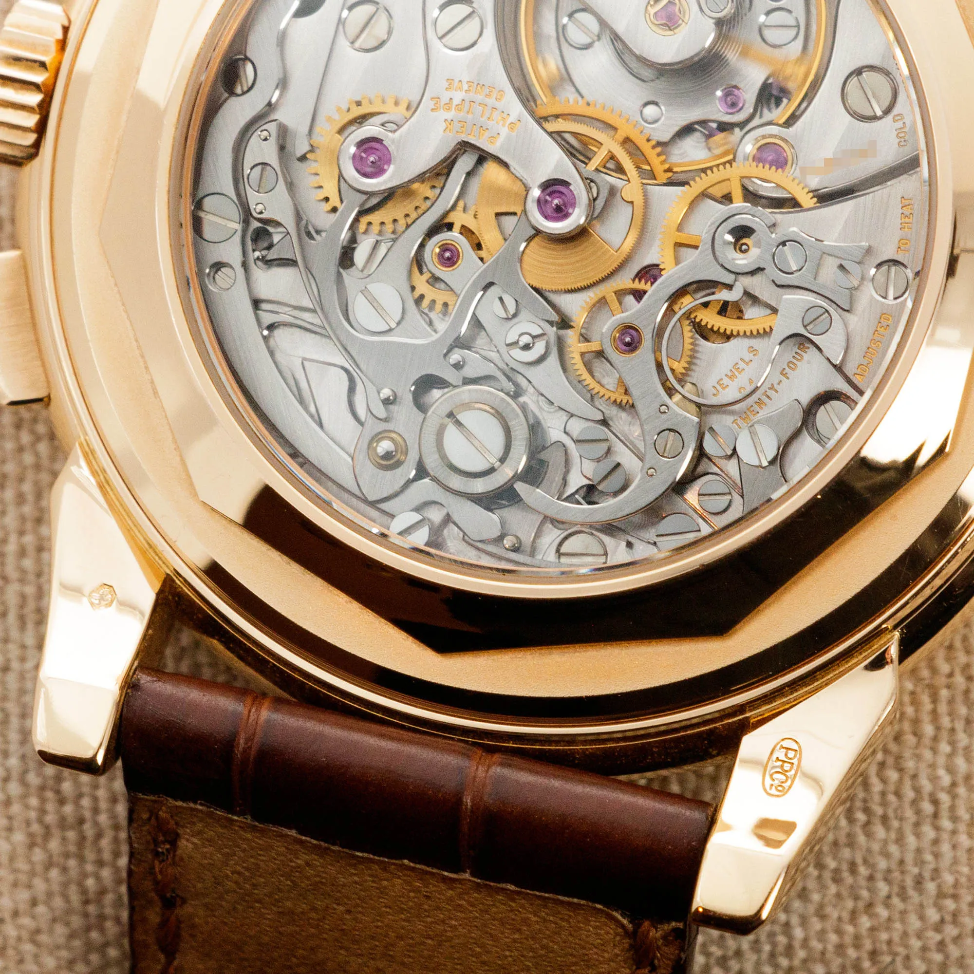 Patek Philippe Rose Gold Perpetual Calendar Watch Ref. 5970