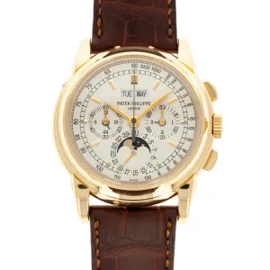Patek Philippe Rose Gold Perpetual Calendar Watch Ref. 5970