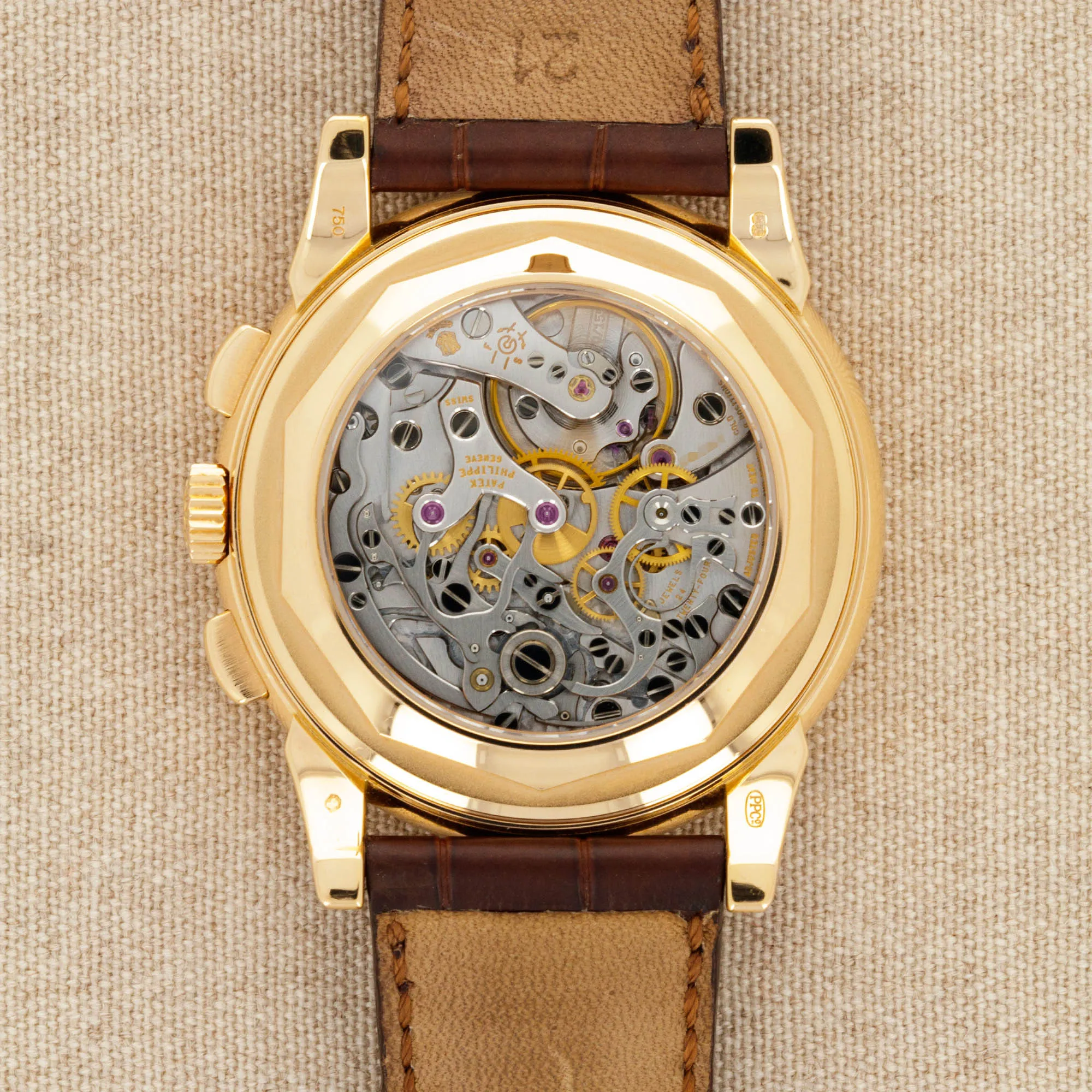 Patek Philippe Rose Gold Perpetual Calendar Watch Ref. 5970