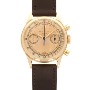 Patek Philippe Tasti Tondi Chronograph Ref. 1463