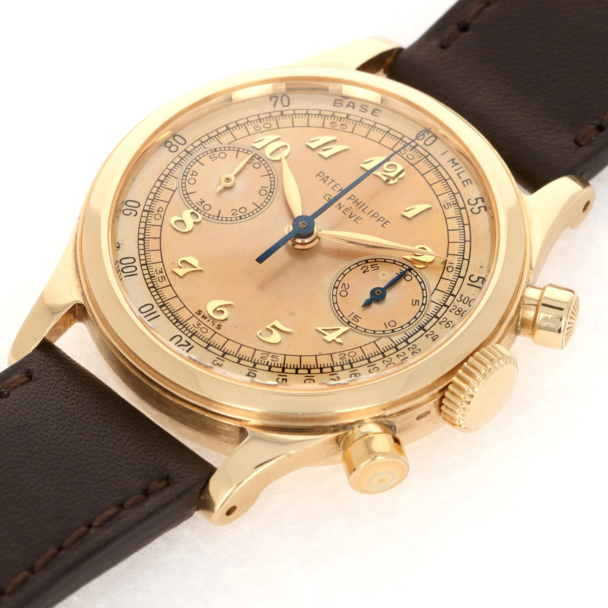 Patek Philippe Tasti Tondi Chronograph Ref. 1463