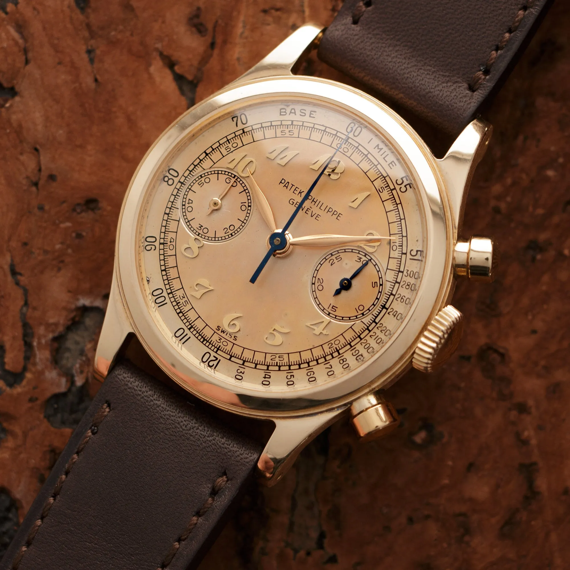 Patek Philippe Tasti Tondi Chronograph Ref. 1463