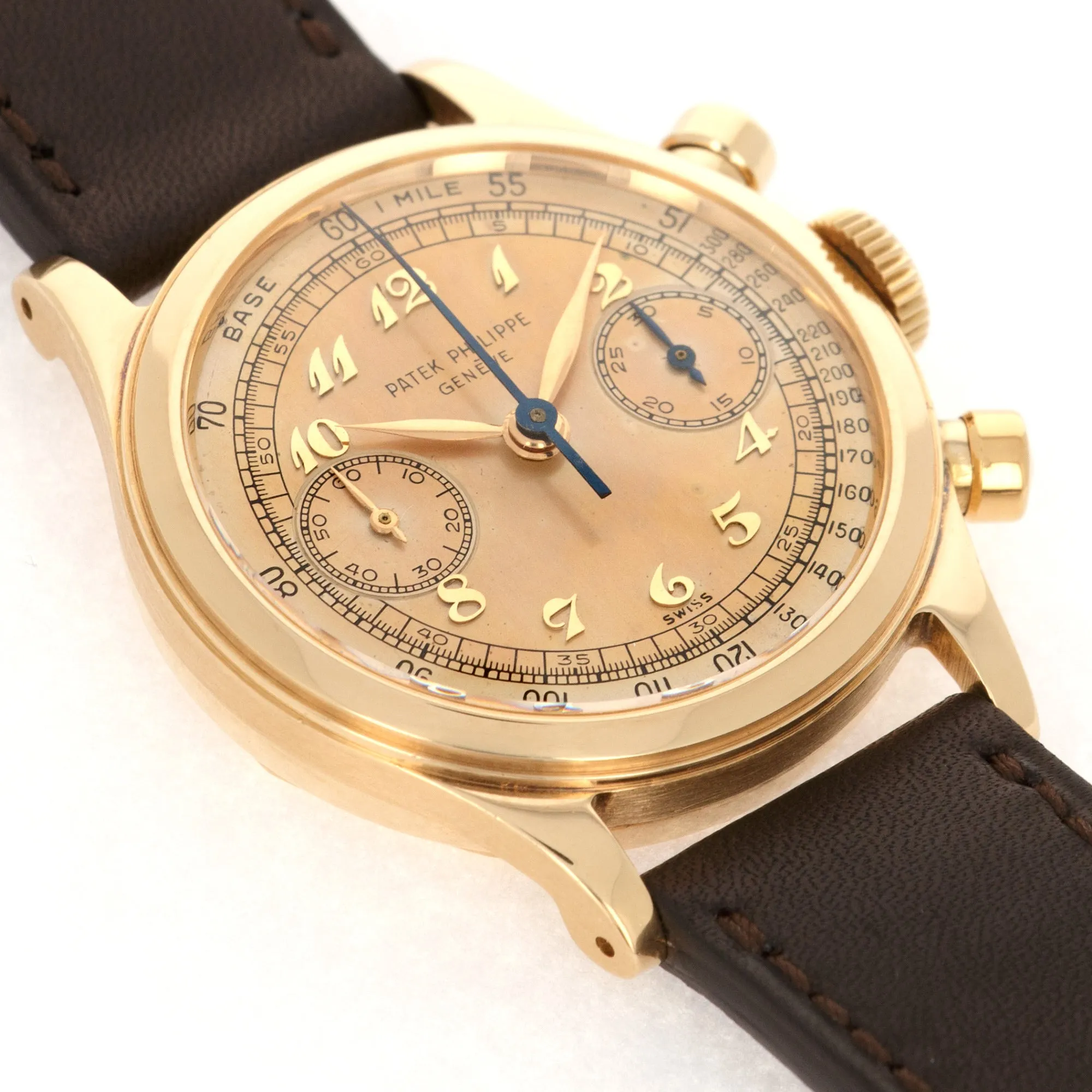 Patek Philippe Tasti Tondi Chronograph Ref. 1463