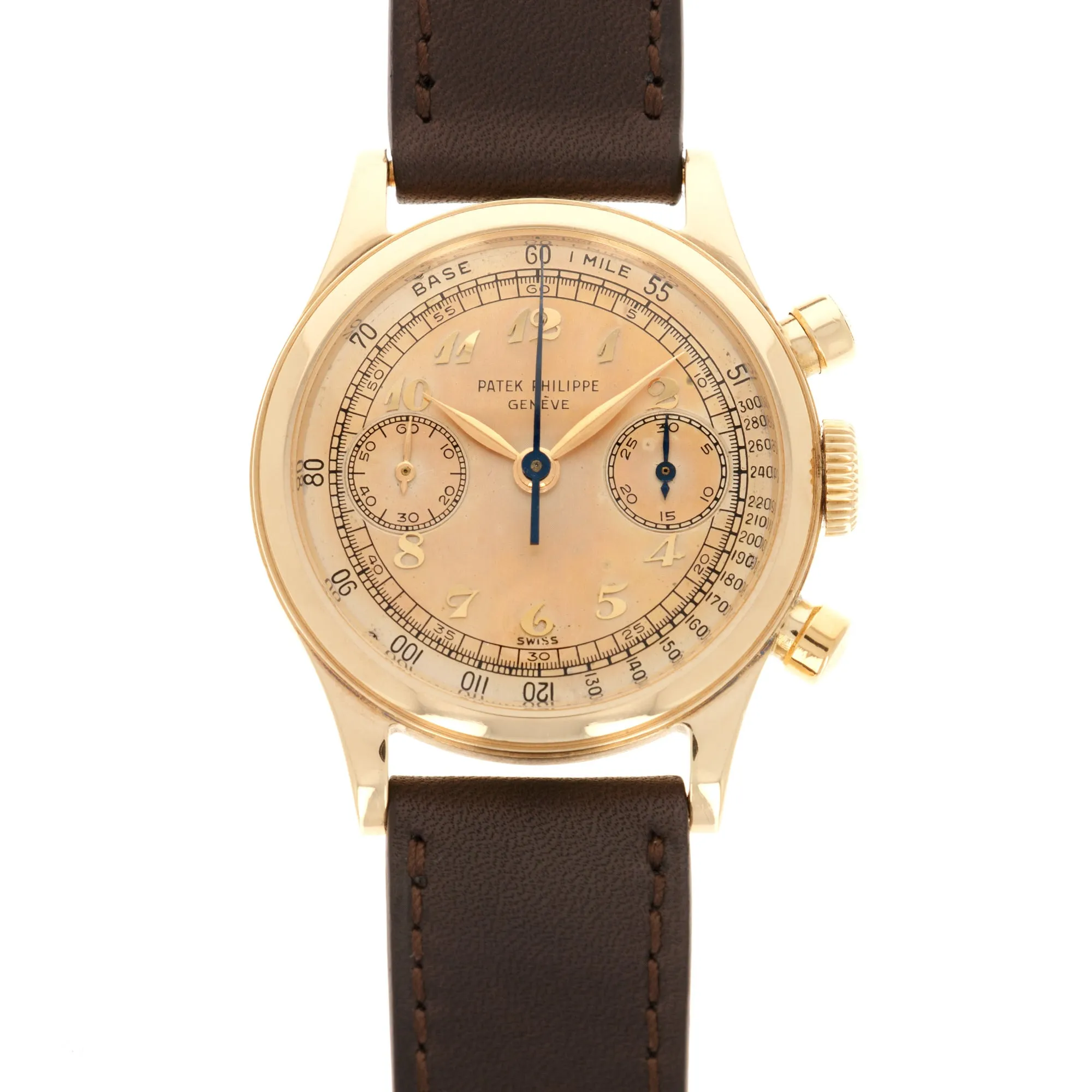 Patek Philippe Tasti Tondi Chronograph Ref. 1463
