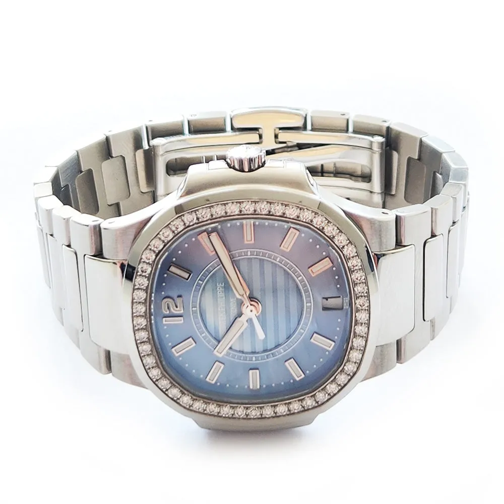 Patek Philippe Twenty~4 7008/1A-001 Mother of Pearl Dial Apr 2014