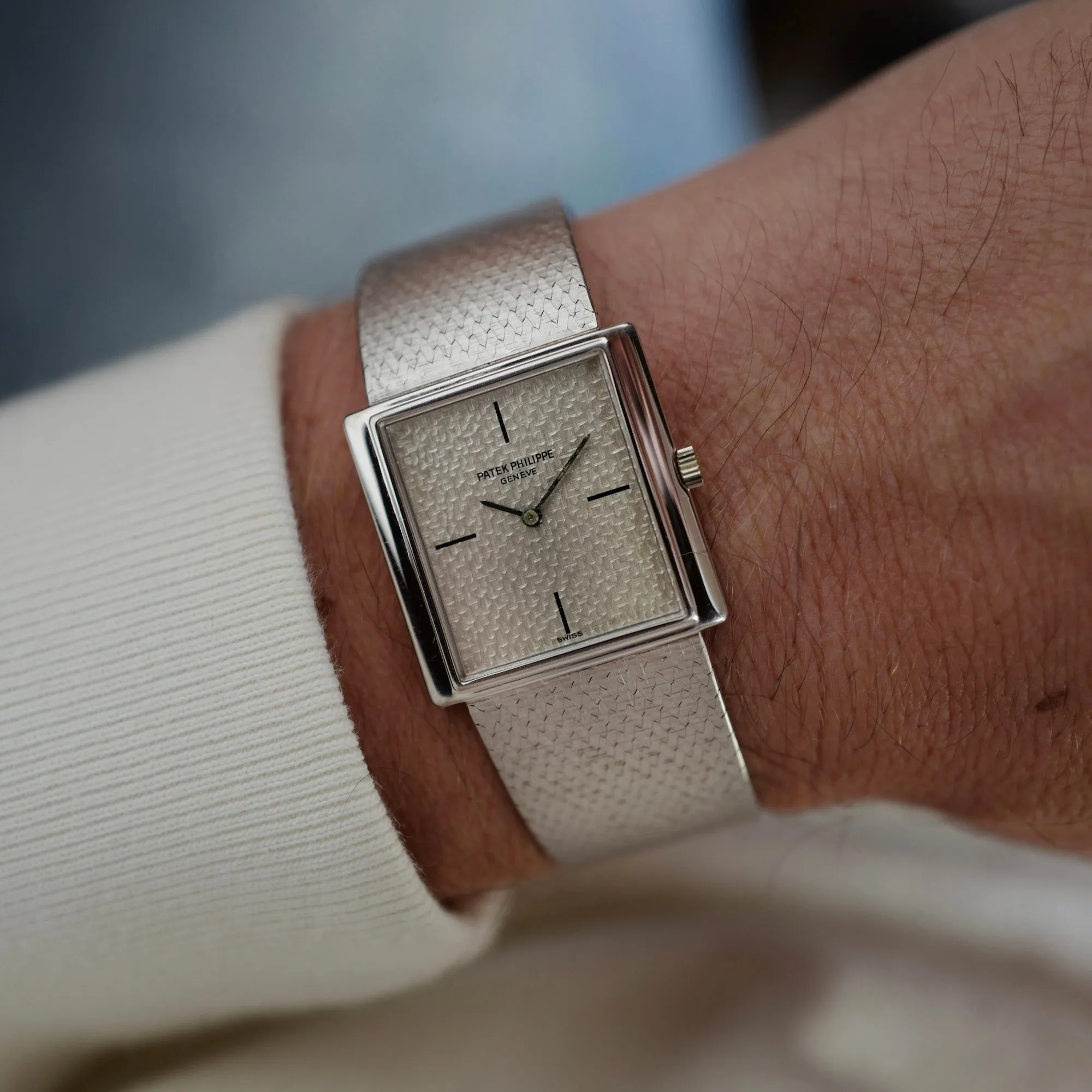 Patek Philippe White Gold Gondolo Ref. 3761