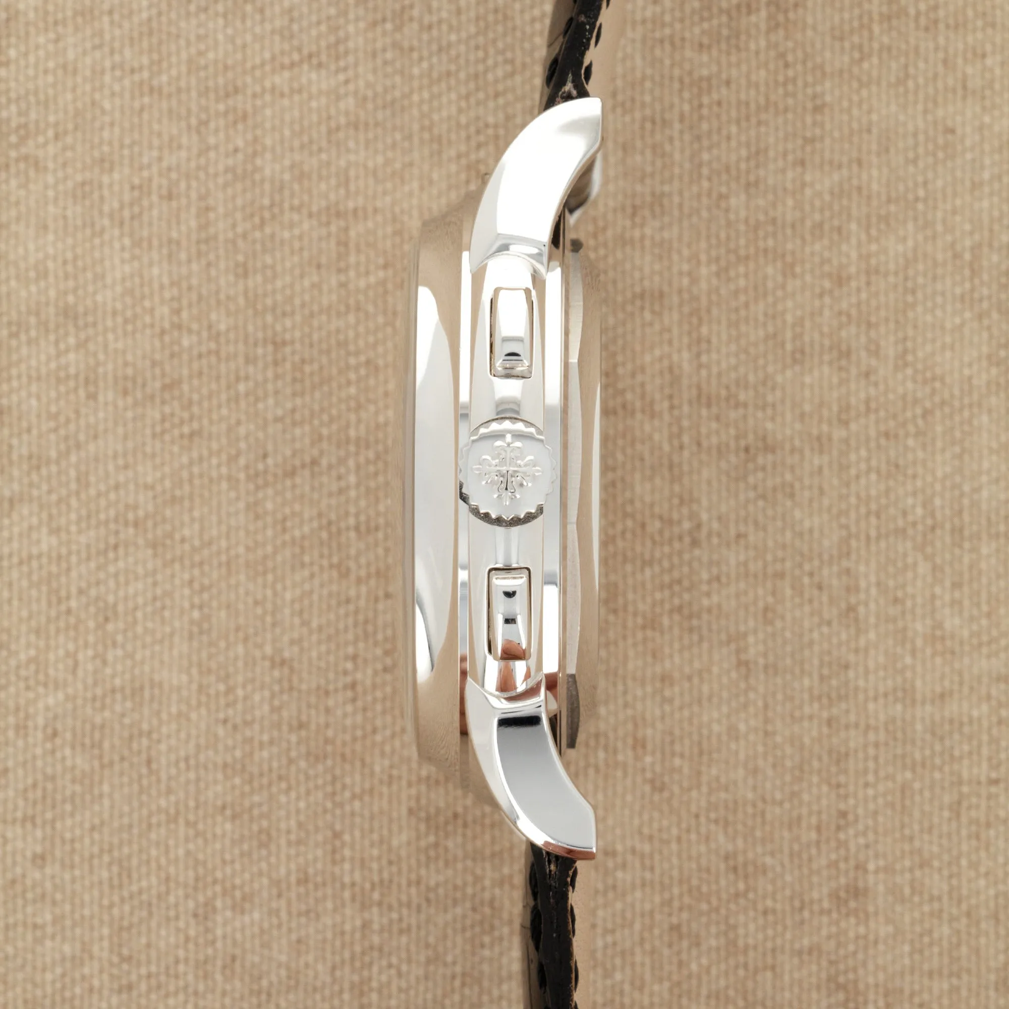 Patek Philippe White Gold Perpetual Calendar Chronograph Watch Ref. 5970