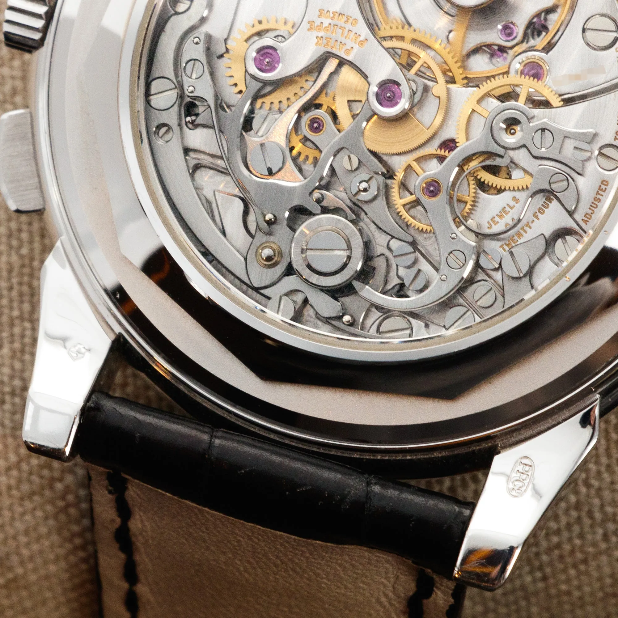 Patek Philippe White Gold Perpetual Calendar Chronograph Watch Ref. 5970