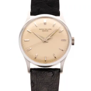 Patek Philippe White Gold Ref. 570