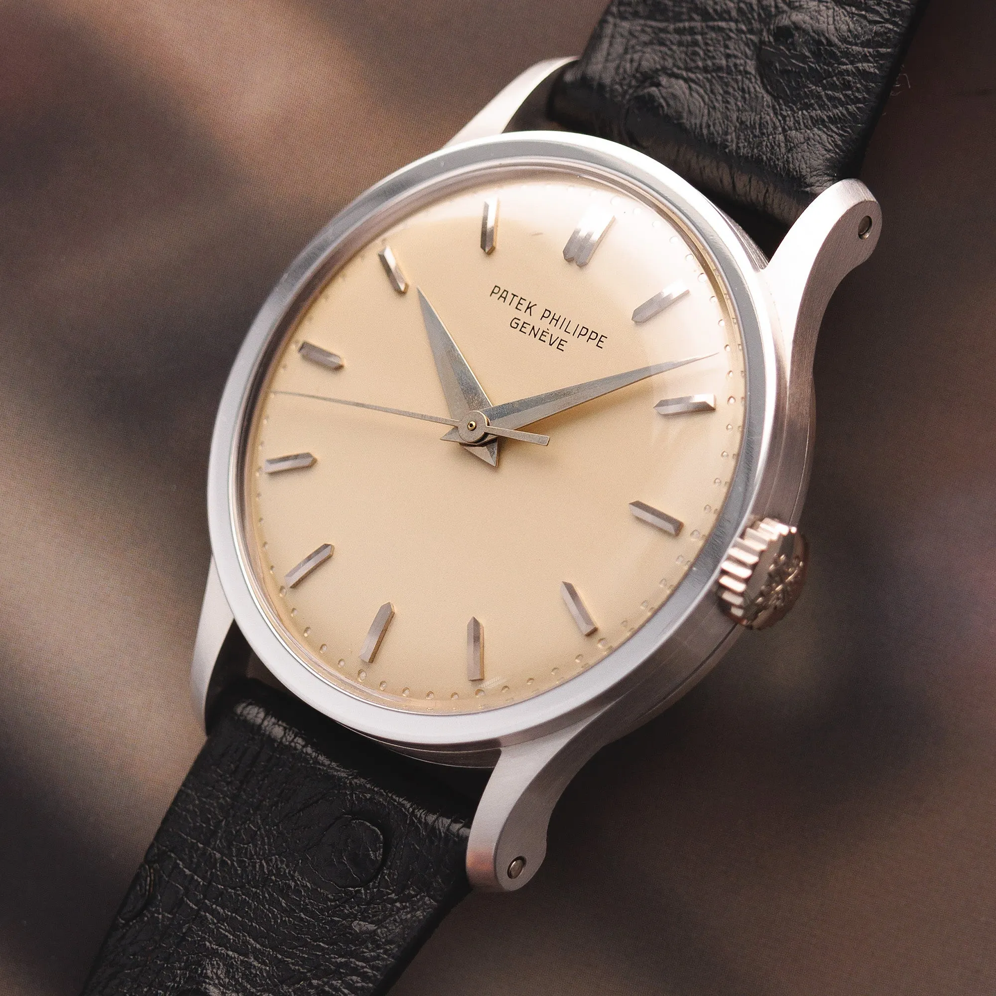 Patek Philippe White Gold Ref. 570