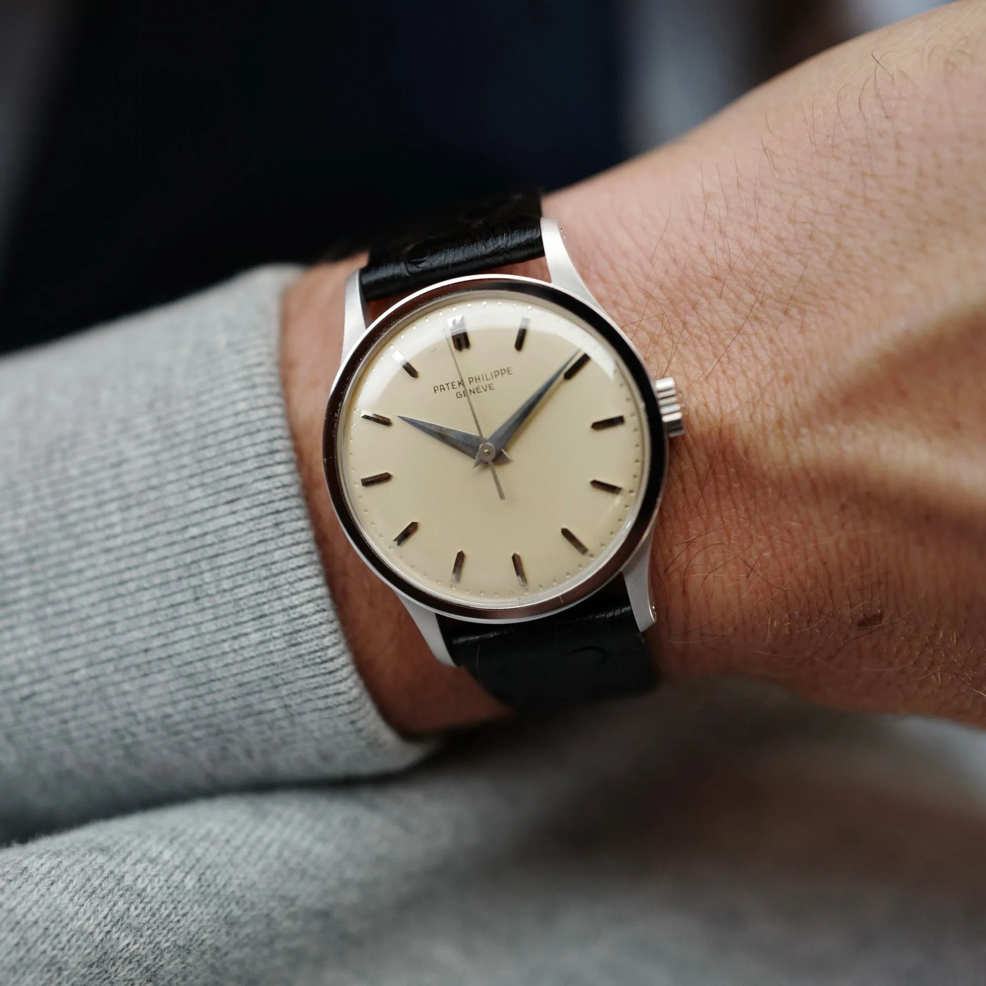 Patek Philippe White Gold Ref. 570
