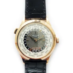 Patek Philippe World Time 5230R-001 Grey Dial Mar 2017