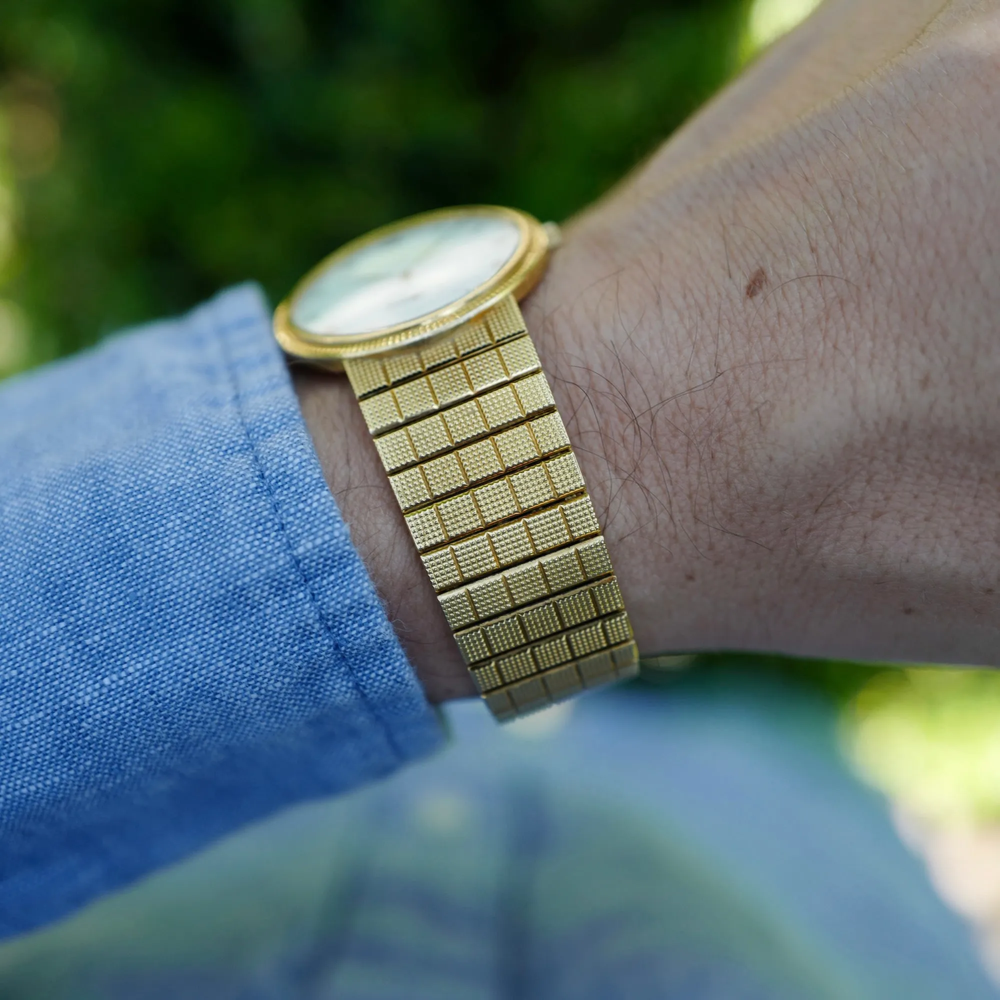 Patek Philippe Yellow Gold Calatrava Ref. 3919 on Bracelet