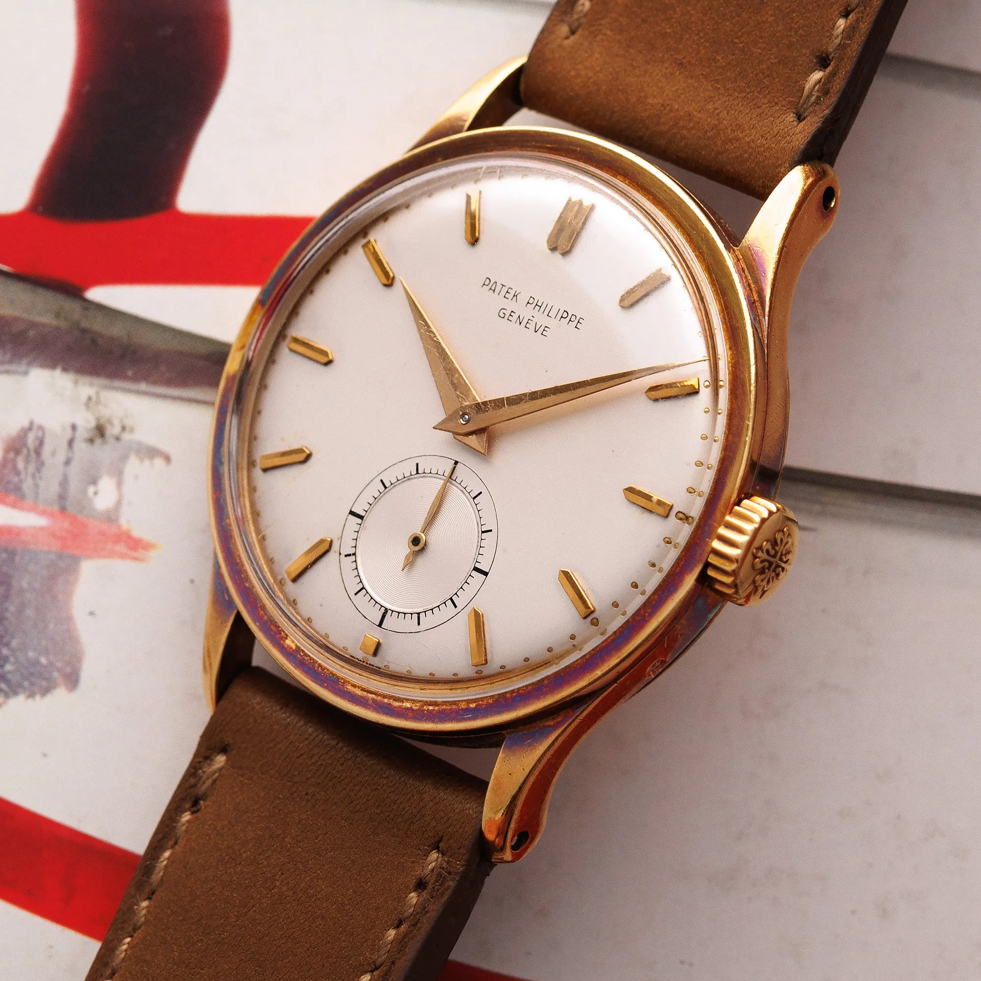 Patek Philippe Yellow Gold Calatrava Watch Ref. 570